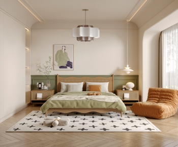 Nordic Style Bedroom-ID:586937903