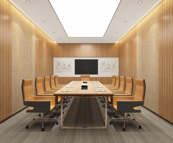 Modern Meeting Room-ID:471761943