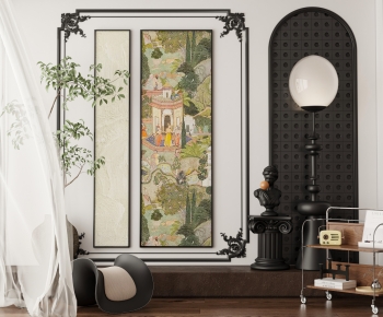 French Style Painting-ID:630419972