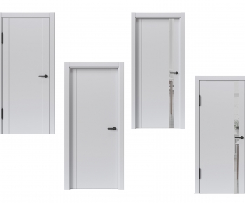 Modern Single Door-ID:429639899