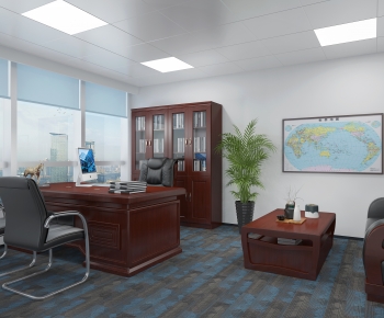 Modern Manager's Office-ID:521900728