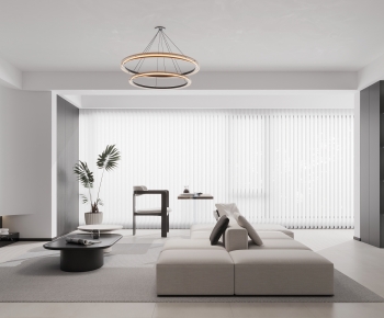 Modern A Living Room-ID:568448076