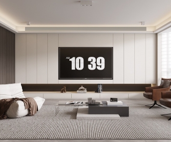 Modern A Living Room-ID:978553065