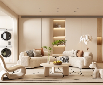 Modern A Living Room-ID:850157024