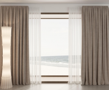 Wabi-sabi Style The Curtain-ID:687705046