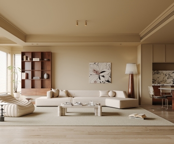 Modern A Living Room-ID:856414088
