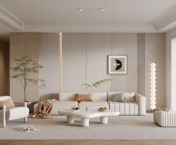Modern A Living Room-ID:116500948