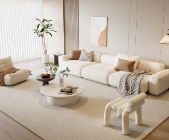 Modern Sofa Combination-ID:439416892