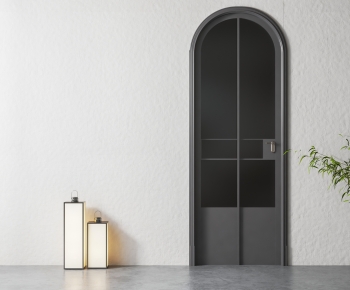 Simple European Style Single Door-ID:502187976