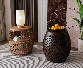 New Chinese Style Side Table/corner Table-ID:362730063