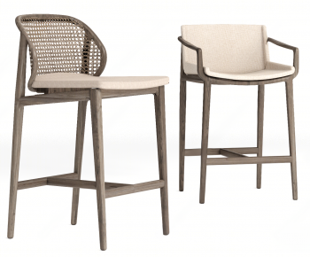 Nordic Style Bar Chair-ID:302297122