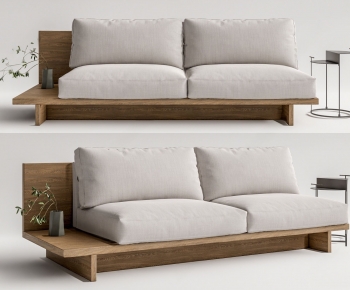 Nordic Style A Sofa For Two-ID:649785048