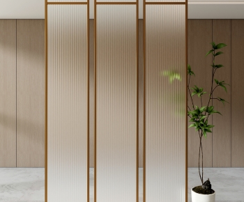 New Chinese Style Metal Screen Partition-ID:973432064