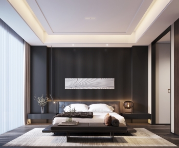 Modern Bedroom-ID:175729047