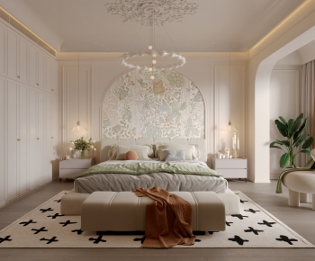 French Style Bedroom-ID:773893121