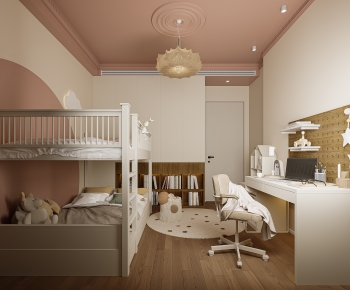 French Style Children's Room-ID:618067039