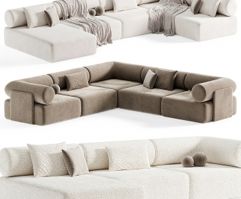 Modern Corner Sofa-ID:342521916