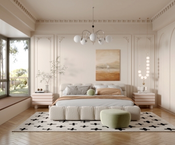 French Style Bedroom-ID:720796116