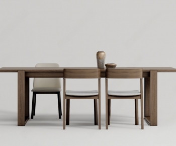 Modern Dining Table And Chairs-ID:154755124