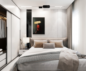 Modern Bedroom-ID:757220035