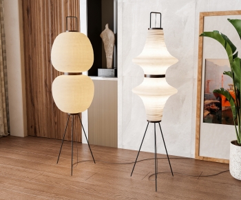 Wabi-sabi Style Floor Lamp-ID:511701118