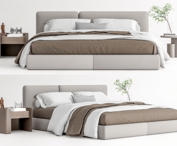 Modern Double Bed-ID:326796055
