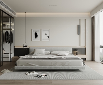Modern Bedroom-ID:269410635