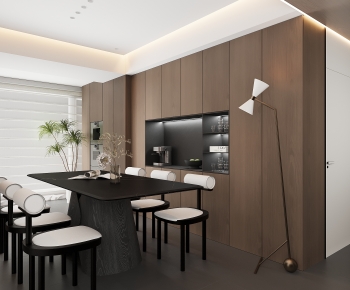 Modern Dining Room-ID:942620999