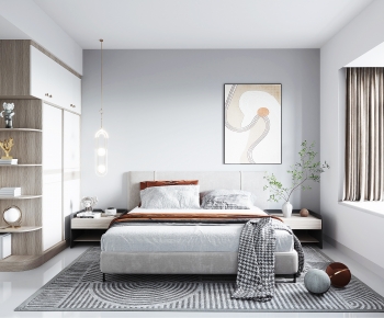 Modern Bedroom-ID:913870106