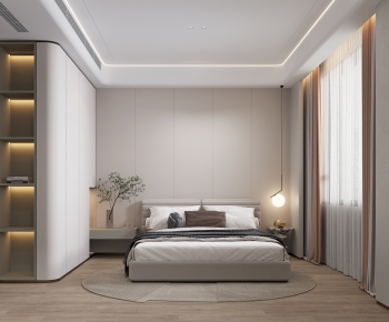 Modern Bedroom-ID:506896978