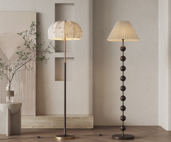 Wabi-sabi Style Floor Lamp-ID:762000168