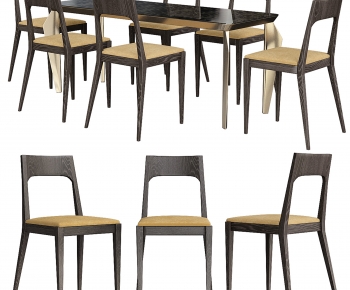 Modern Dining Table And Chairs-ID:942509256