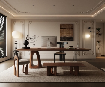French Style Study Space-ID:532222036