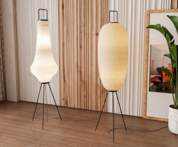 Wabi-sabi Style Floor Lamp-ID:220180994