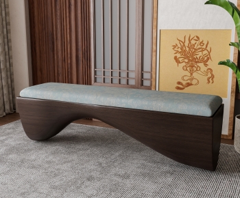 New Chinese Style Bench-ID:651818046