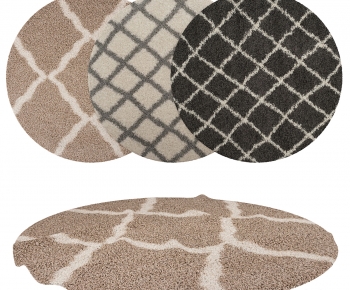 Modern Circular Carpet-ID:541960959