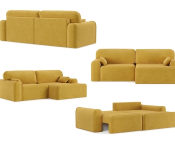 Nordic Style Corner Sofa-ID:625644927