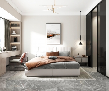 Modern Bedroom-ID:681194077