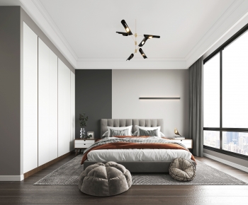 Modern Bedroom-ID:240596066