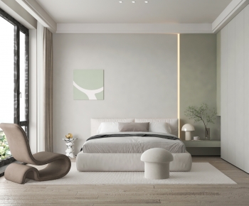 Modern Bedroom-ID:841578019