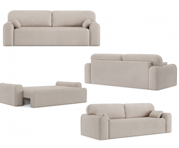 Nordic Style A Sofa For Two-ID:461344962