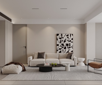 Modern A Living Room-ID:730000028