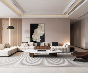 Modern A Living Room-ID:153433084