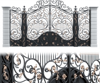 Simple European Style Gate-ID:307756902