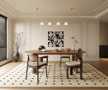 French Style Dining Room-ID:271133904