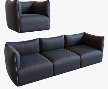 Modern Three-seat Sofa-ID:219567063