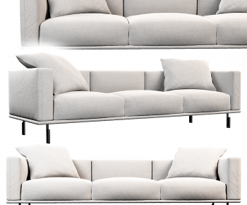 Modern Three-seat Sofa-ID:792069479