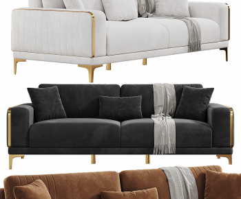 Modern A Sofa For Two-ID:669584995