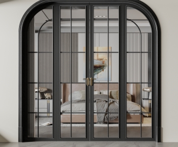 French Style Double Door-ID:368361956