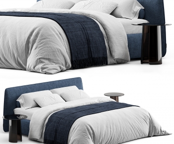 Modern Double Bed-ID:305346977